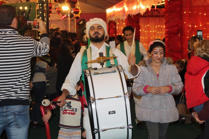 Jounieh Christmas Wonders 2018 on Friday
